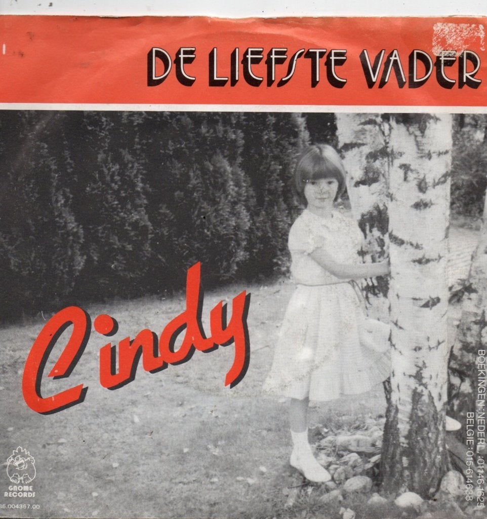 cindy, 7 inch, Ophalen of Verzenden, Zo goed als nieuw, Nederlandstalig