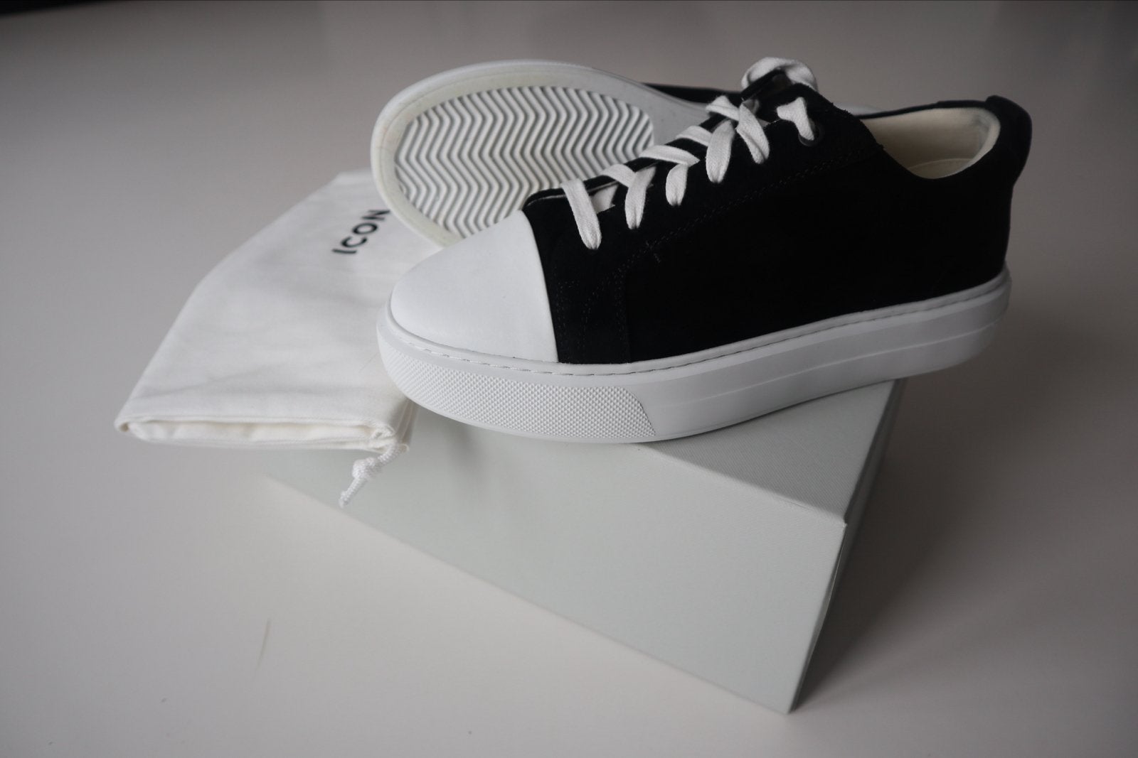 Nieuwe Icon schoenen - Maat 41, Ophalen of Verzenden, Nieuw, Zwart, Sneakers of Gympen