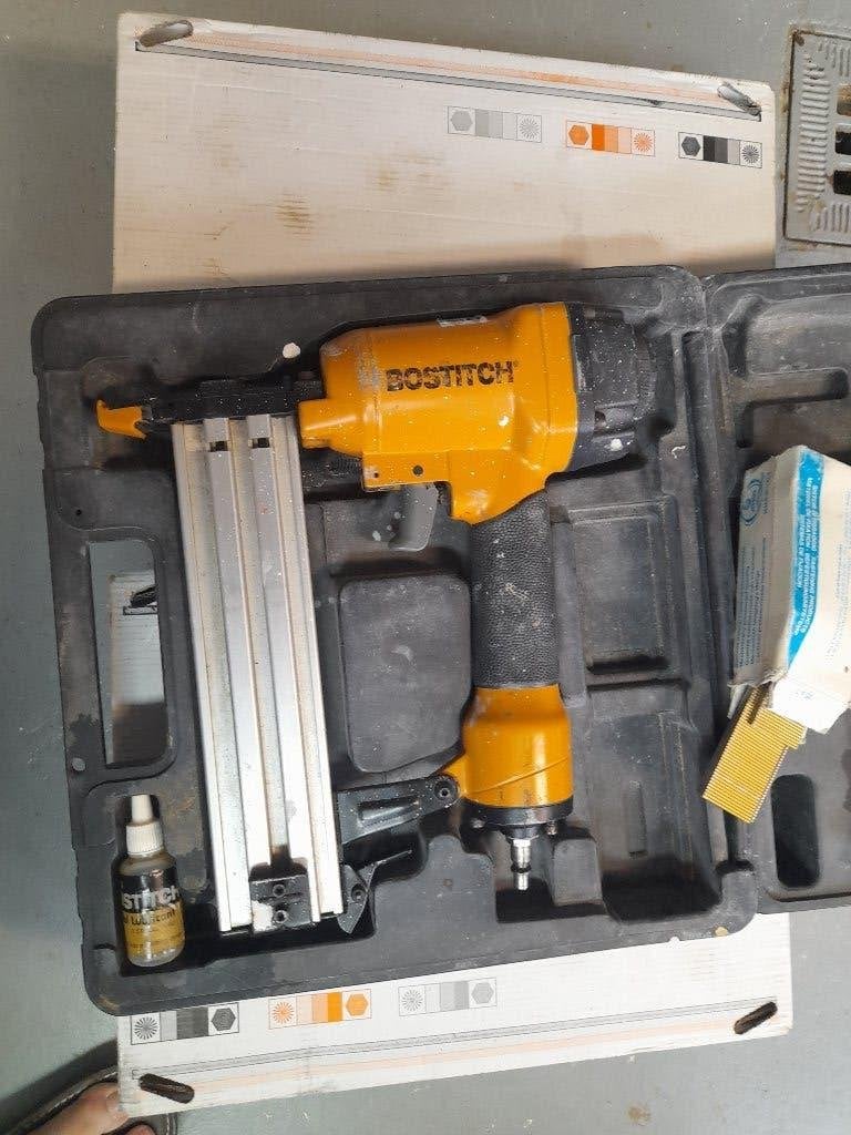 Spijkerapparaat merk Bostitch, Ophalen of Verzenden, Zo goed als nieuw, Overige typen, Overige merken