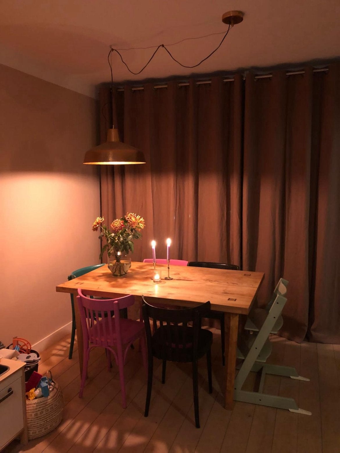 Hanglamp, Ophalen, Zo goed als nieuw