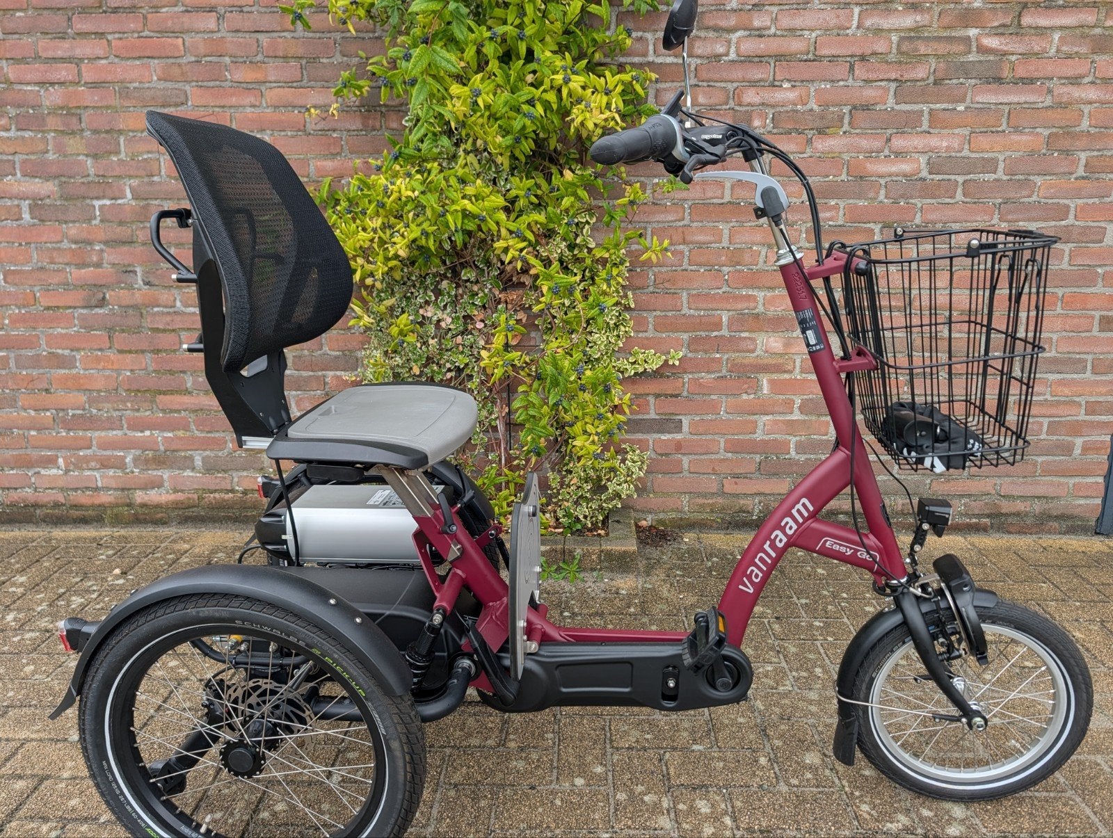 Van Raam Easy Go scootmobielfiets, Ophalen, Zo goed als nieuw, Van Raam