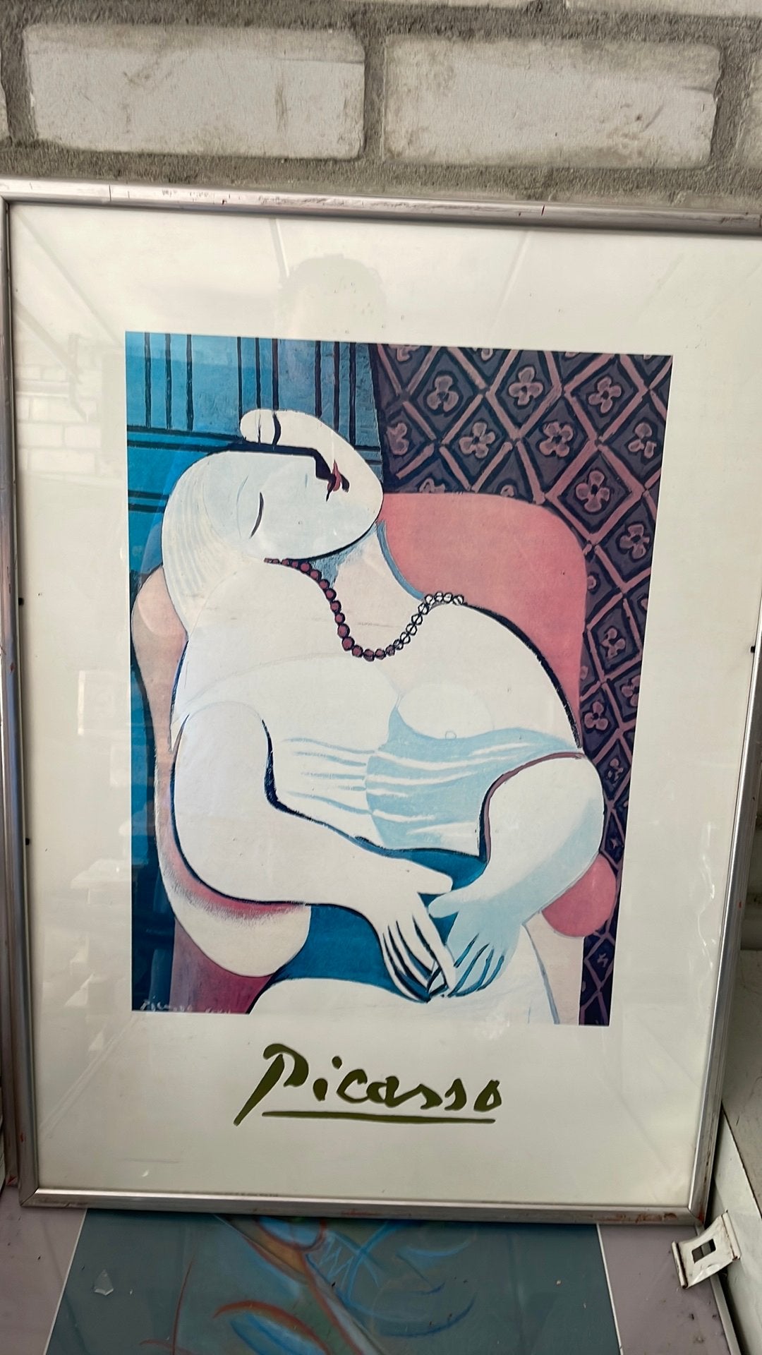3 iconische Picasso posters, Ophalen