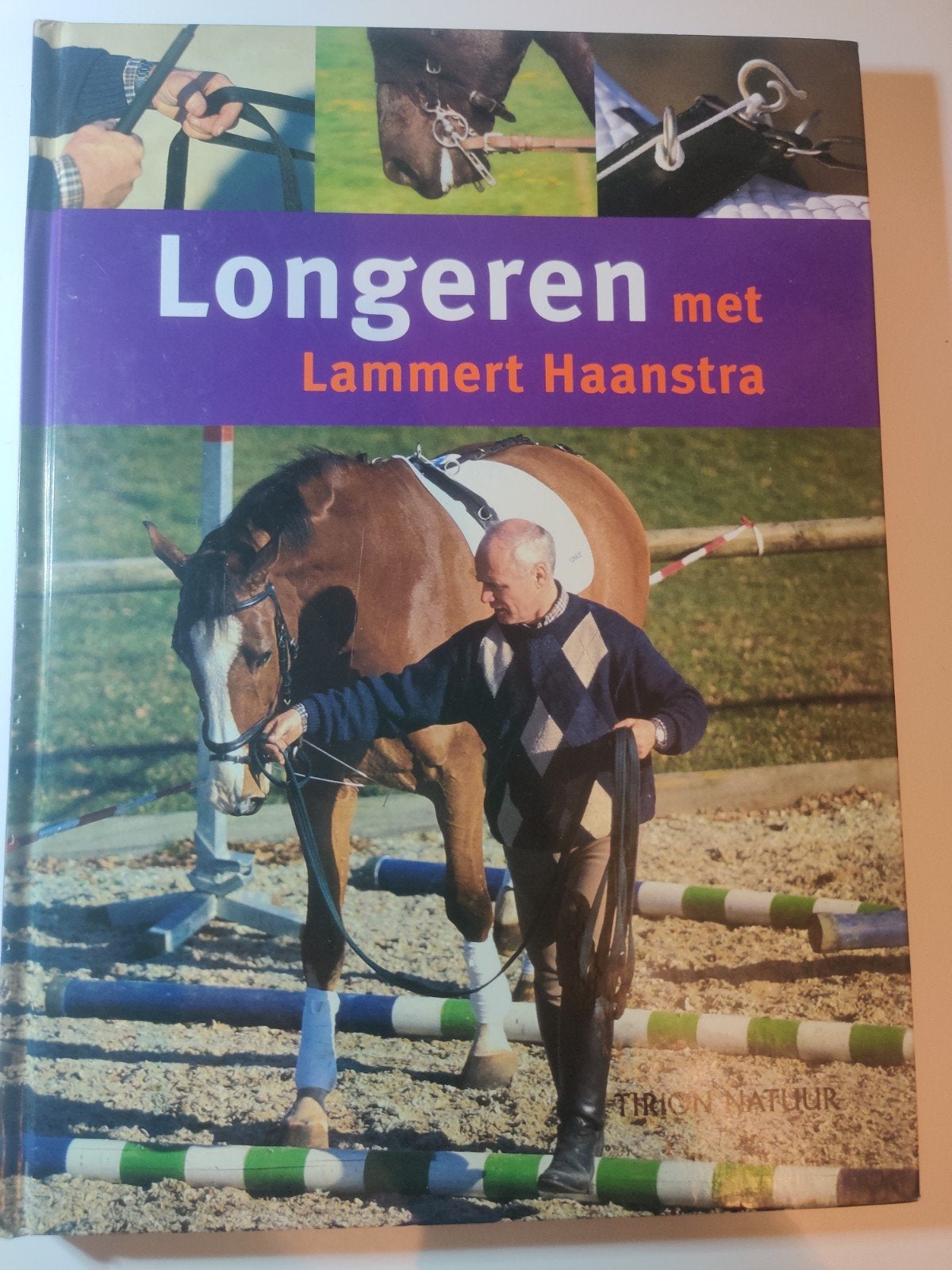 Lammert Haanstra - Longeren met Lammert Haanstra, Ophalen of Verzenden, Zo goed als nieuw, Lammert Haanstra, Paarden of Pony's