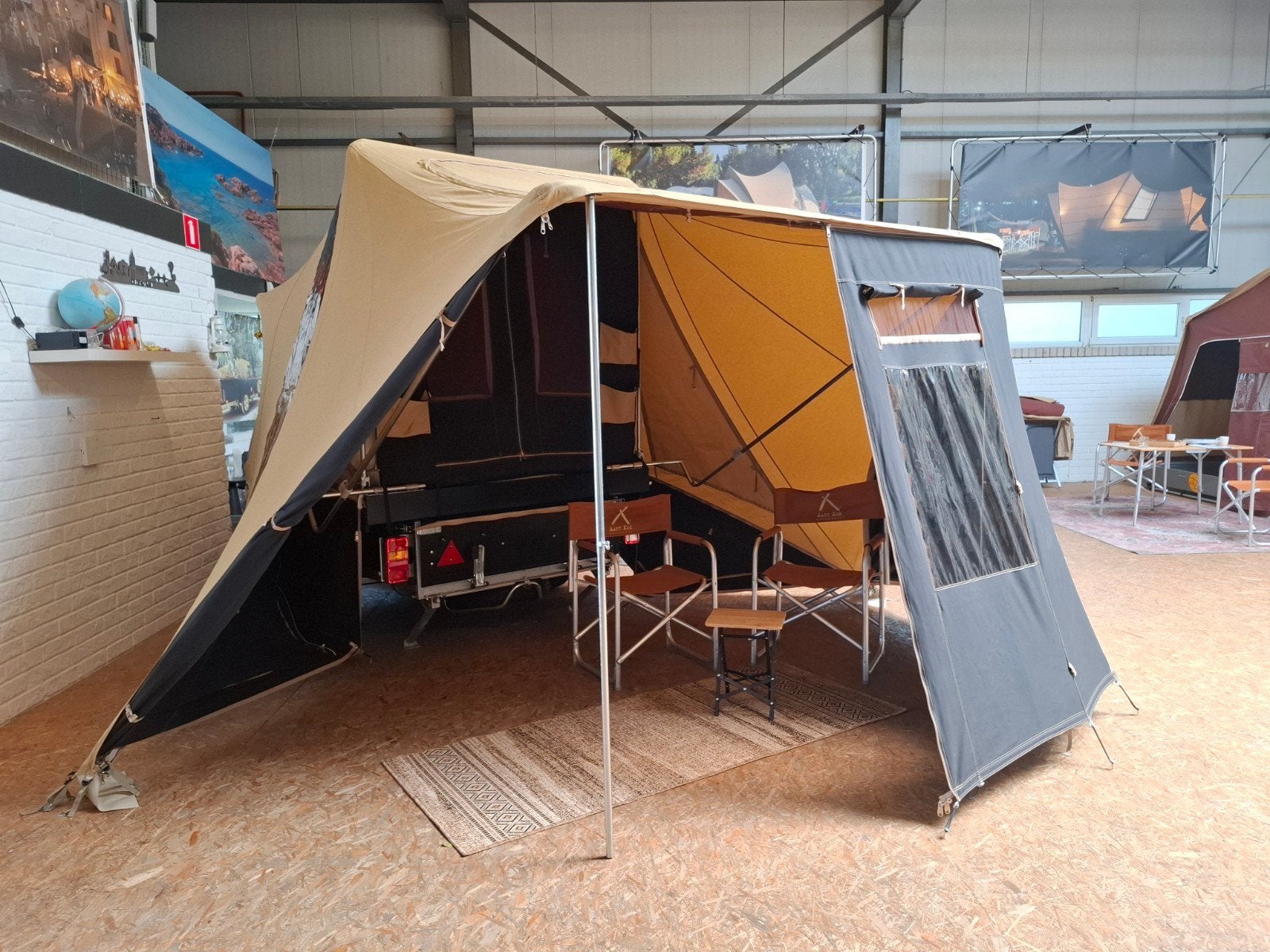 Aart Kok Tuareg Tent&Trailer 2021 gereserveerd, Ophalen, Aart Kok