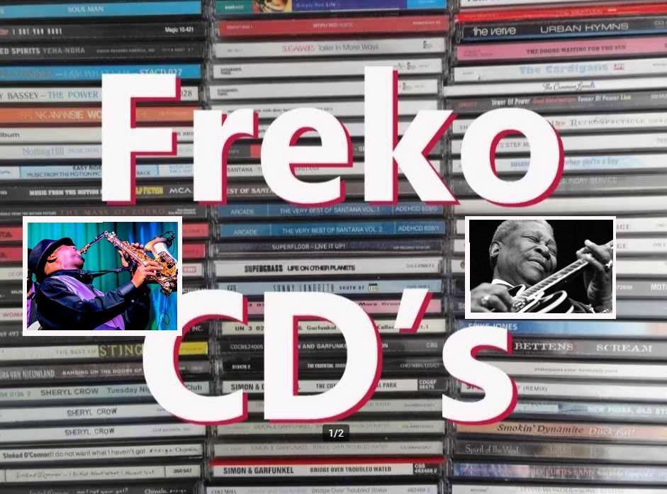 Freko - Verkoop Tweedehands CD's - Jazz en Blues, Ophalen of Verzenden, Zo goed als nieuw, Jazz, Inclusief doosje