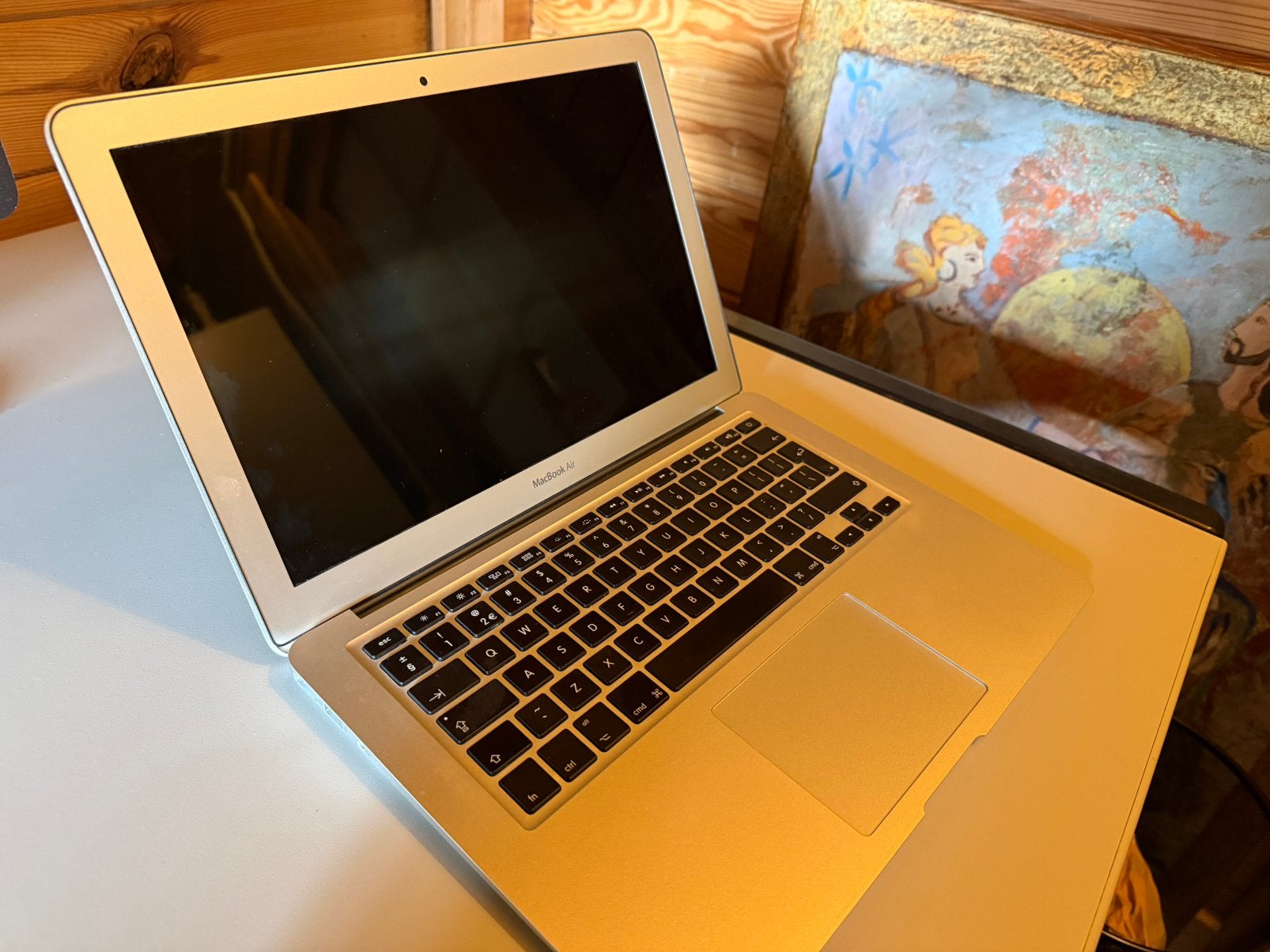 MacBook Air 13” (2017) | i5 | 8GB RAM | 128GB SSD |, Computers en Software, Apple Macbooks, Gebruikt, Qwerty, Verzenden, 8 GB