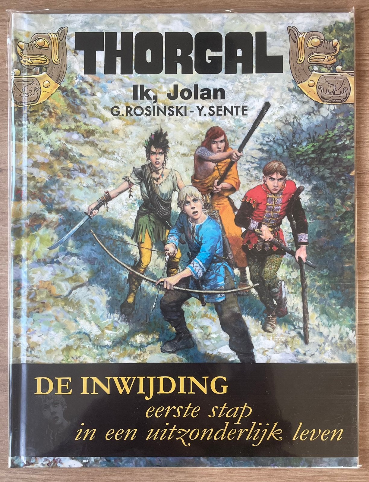Thorgal, Ik, Jolan, Boeken, Ophalen of Verzenden, Zo goed als nieuw