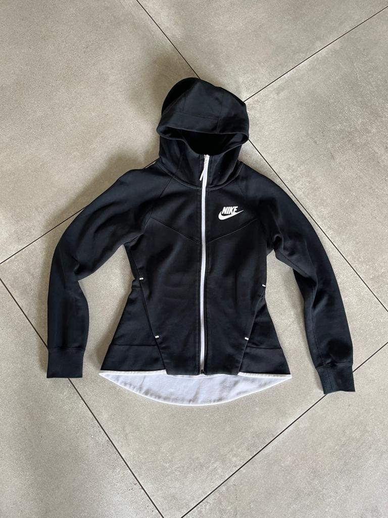 Nike Tech Fleece Hoodie Zwart Dames XS, Verzenden, Zwart, Overige typen, Zo goed als nieuw