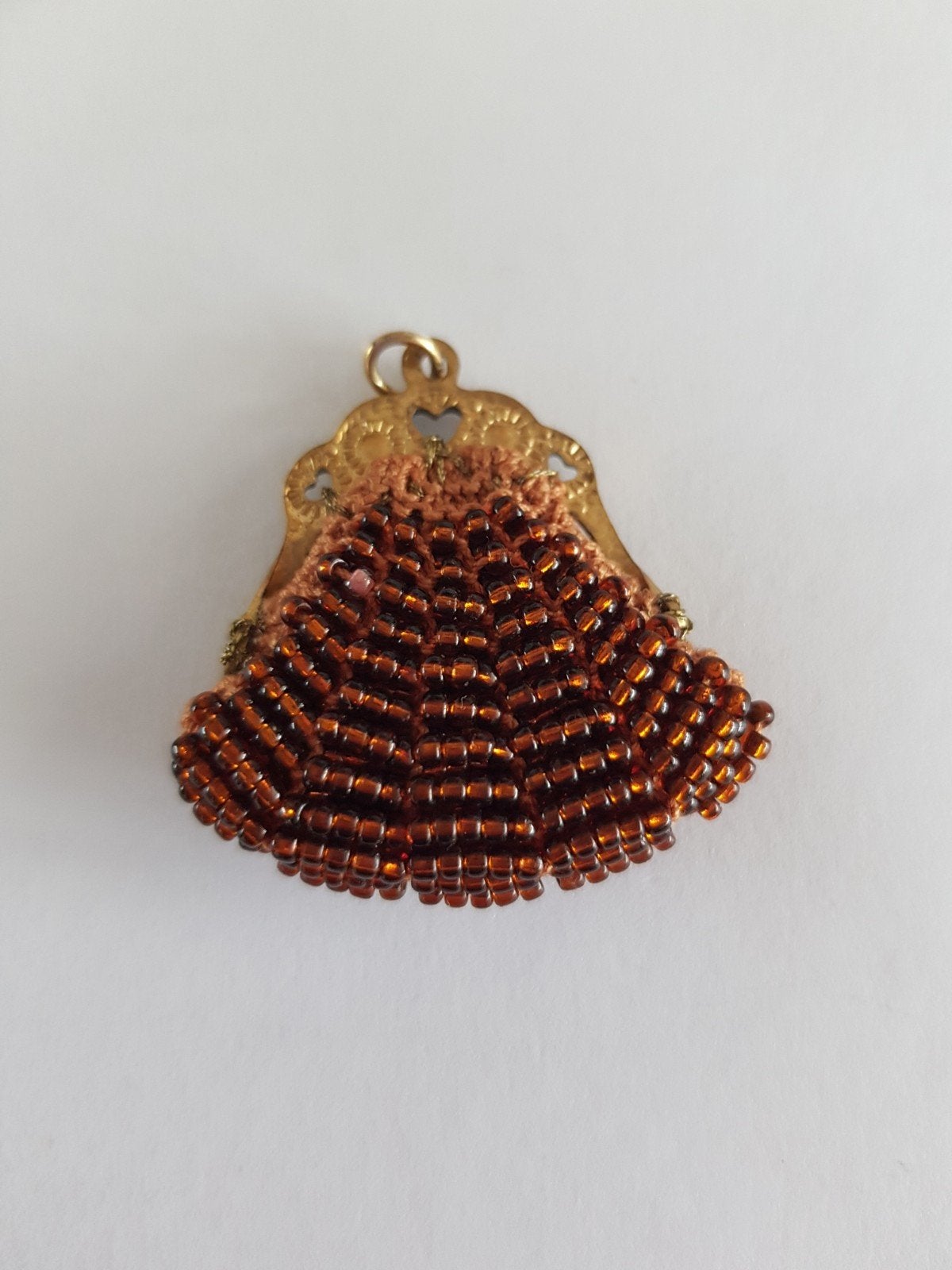 Kettinghanger tasje, Ophalen of Verzenden, Zilver, Overige materialen