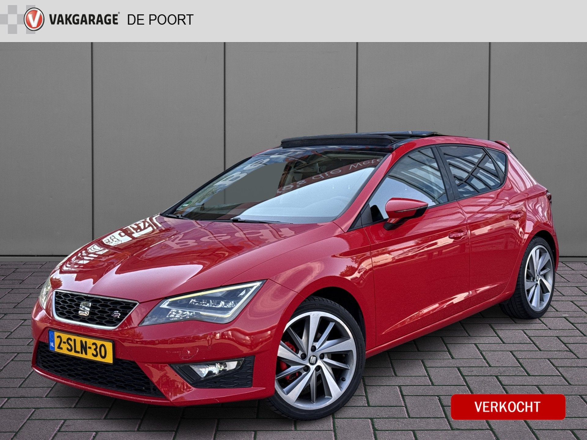 SEAT Leon 1.4 TSI FR Business | NL-auto | Pano | Navi | Trek, Auto's, Voorwielaandrijving, Gebruikt, Zwart, 4 cilinders