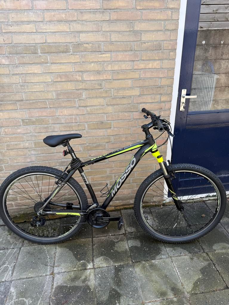 Mosso Mountainbike 29 inch, Fietsen en Brommers, Gebruikt, Hardtail, Heren, Schijfrem