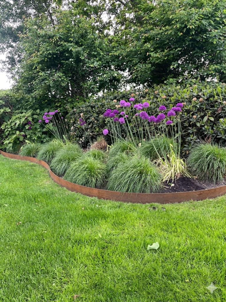 Cortenstaal borderrand 3m 15cm - Direct leverbaar!, Tuin en Terras, Bielzen en Borders, Overige materialen, Ophalen of Verzenden