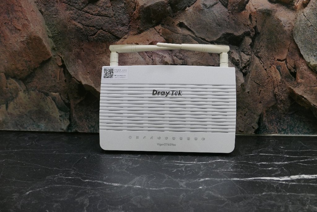 Draytek Modem, Computers en Software, Routers en Modems, Ophalen of Verzenden, Gebruikt, Router met modem, DrayTek