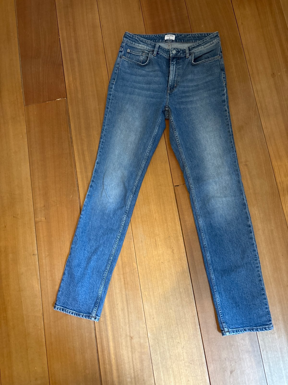 Filippa K jeans maat 30, Kleding | Dames, Ophalen of Verzenden, Gedragen, Blauw, W30 - W32 (confectie 38/40)