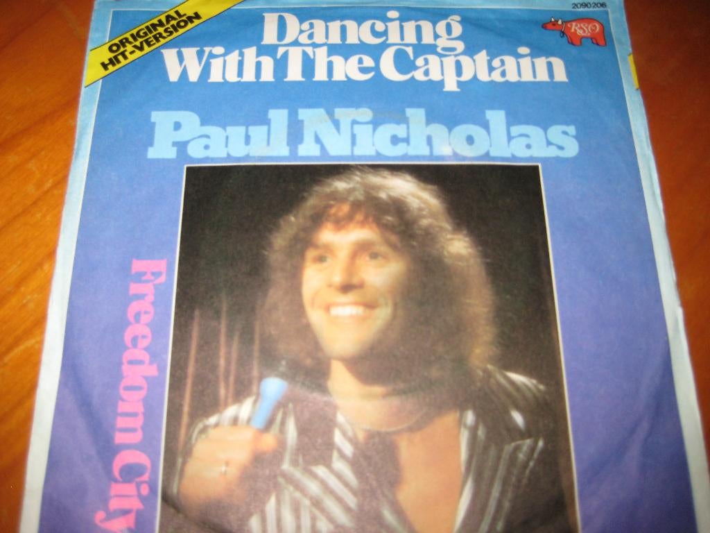 Paul Nicholas: Dancing with the captain (2020-06-27), Ophalen of Verzenden, Zo goed als nieuw, Pop
