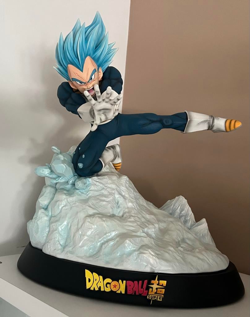 Statue Vegeta KRC Dragon Ball Super: Broly, Verzamelen, Beelden en Beeldjes, Zo goed als nieuw, Ophalen of Verzenden