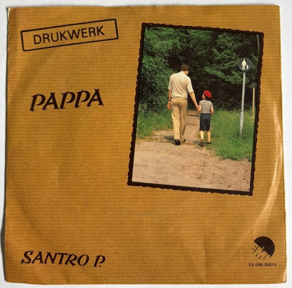 Drukwerk – Pappa, Originele persing, 7 inch, Ophalen of Verzenden, Zo goed als nieuw