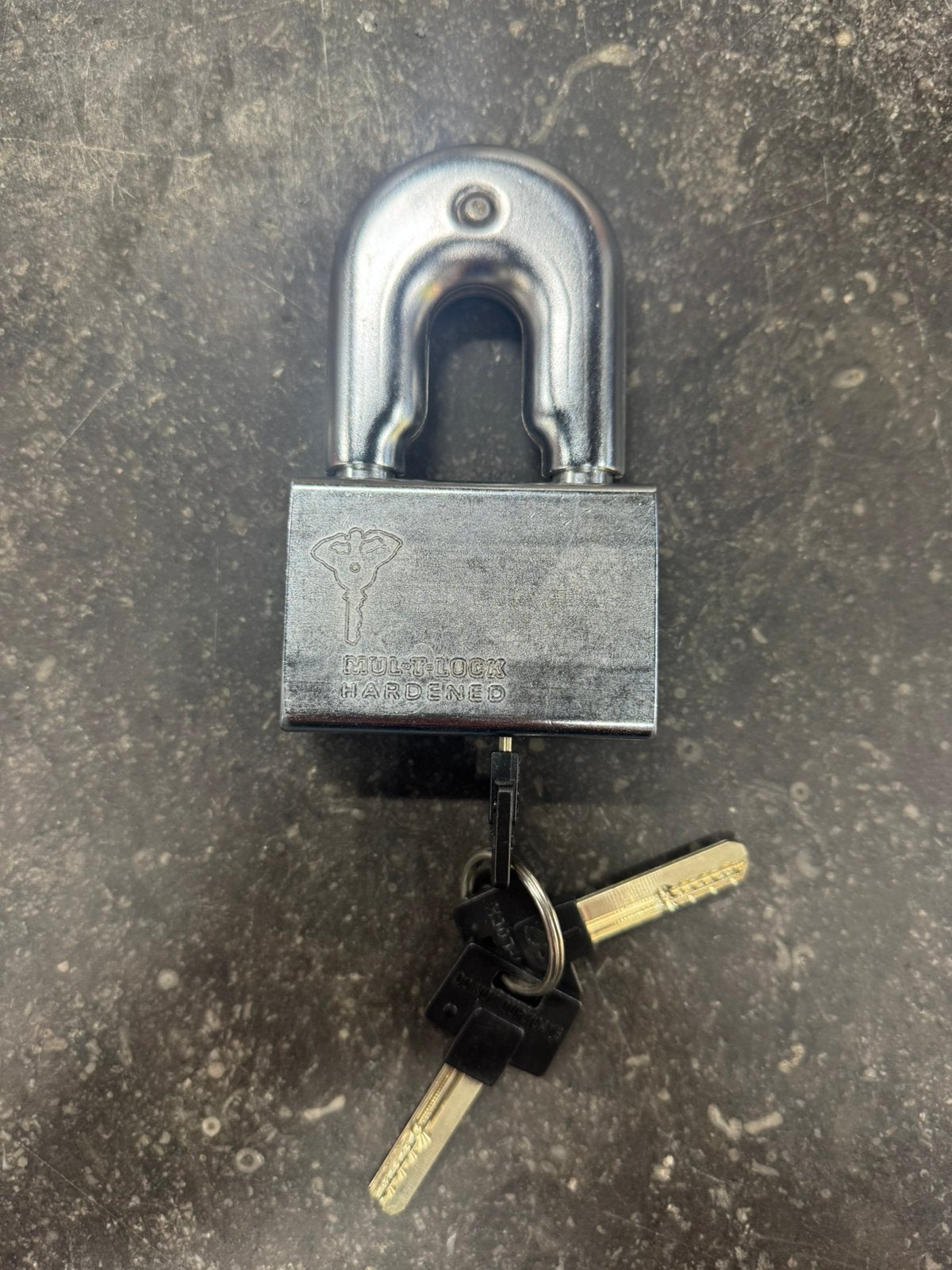 Mul-T-Lock Hardened slot, Ophalen of Verzenden, Zo goed als nieuw