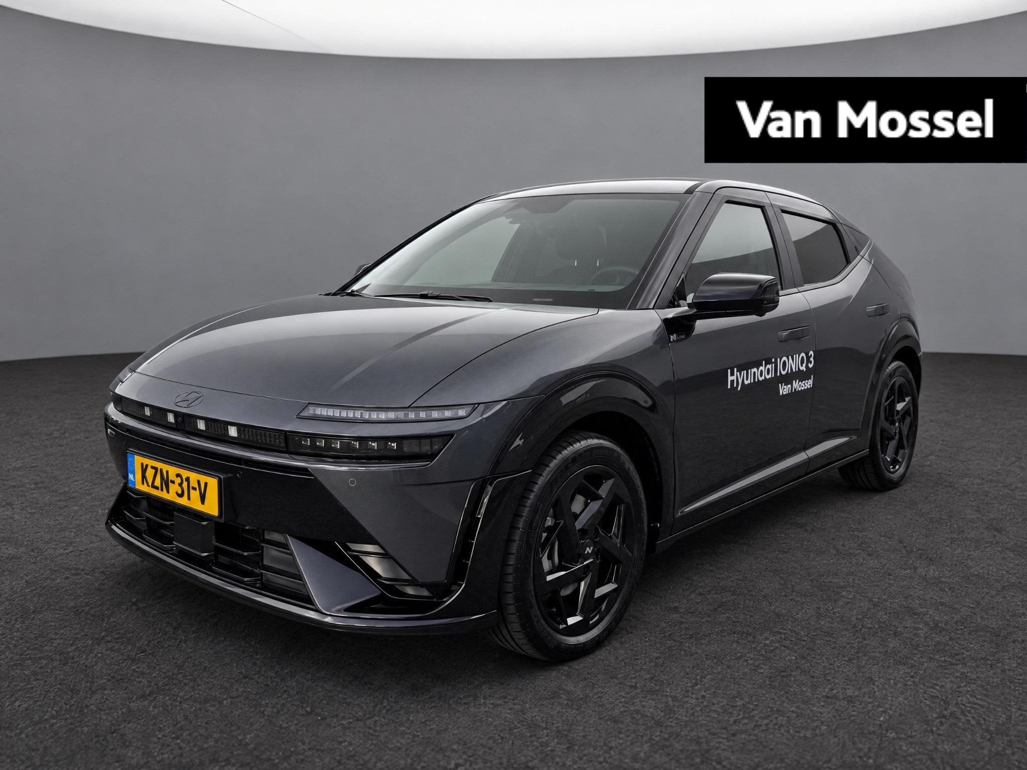 Hyundai IONIQ 3 N Line 61 kWh | Beschikbaar Vanaf 07-01-2027, Auto's, 136 pk, Alcantara, IONIQ, 61 kWh
