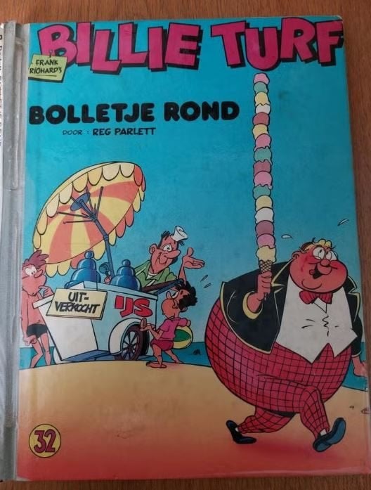 Boek: Billie Turf, Boeken, Stripboeken, Eén stripboek, Ophalen