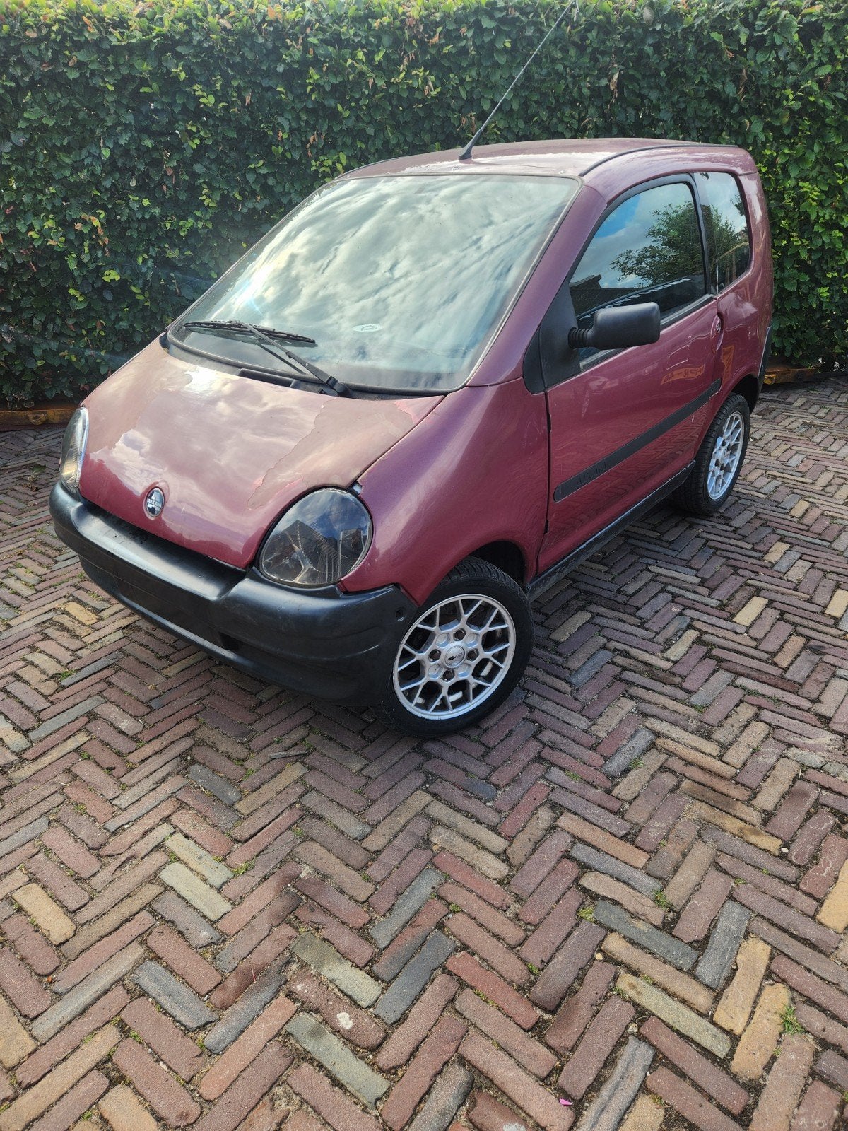 axiam 400 deluxe ️MEE NEEM PRIJS️, Ophalen of Verzenden, 46 km of meer, Mango, 16 km/u of meer