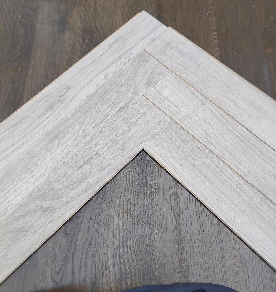 Visgraat laminaat berry allow nieuw 35 m2, Doe-het-zelf en Verbouw, Ophalen, 50 tot 150 cm, Nieuw, 10 m² of meer