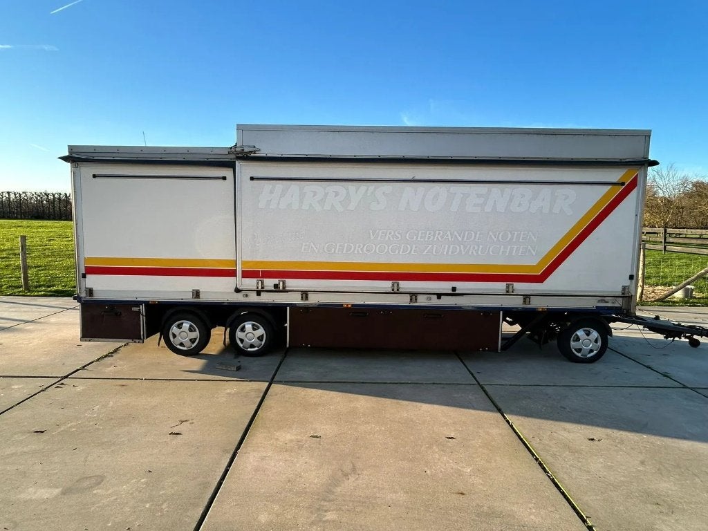 Haverkate verkoopwagen 6+4 meter, Ophalen