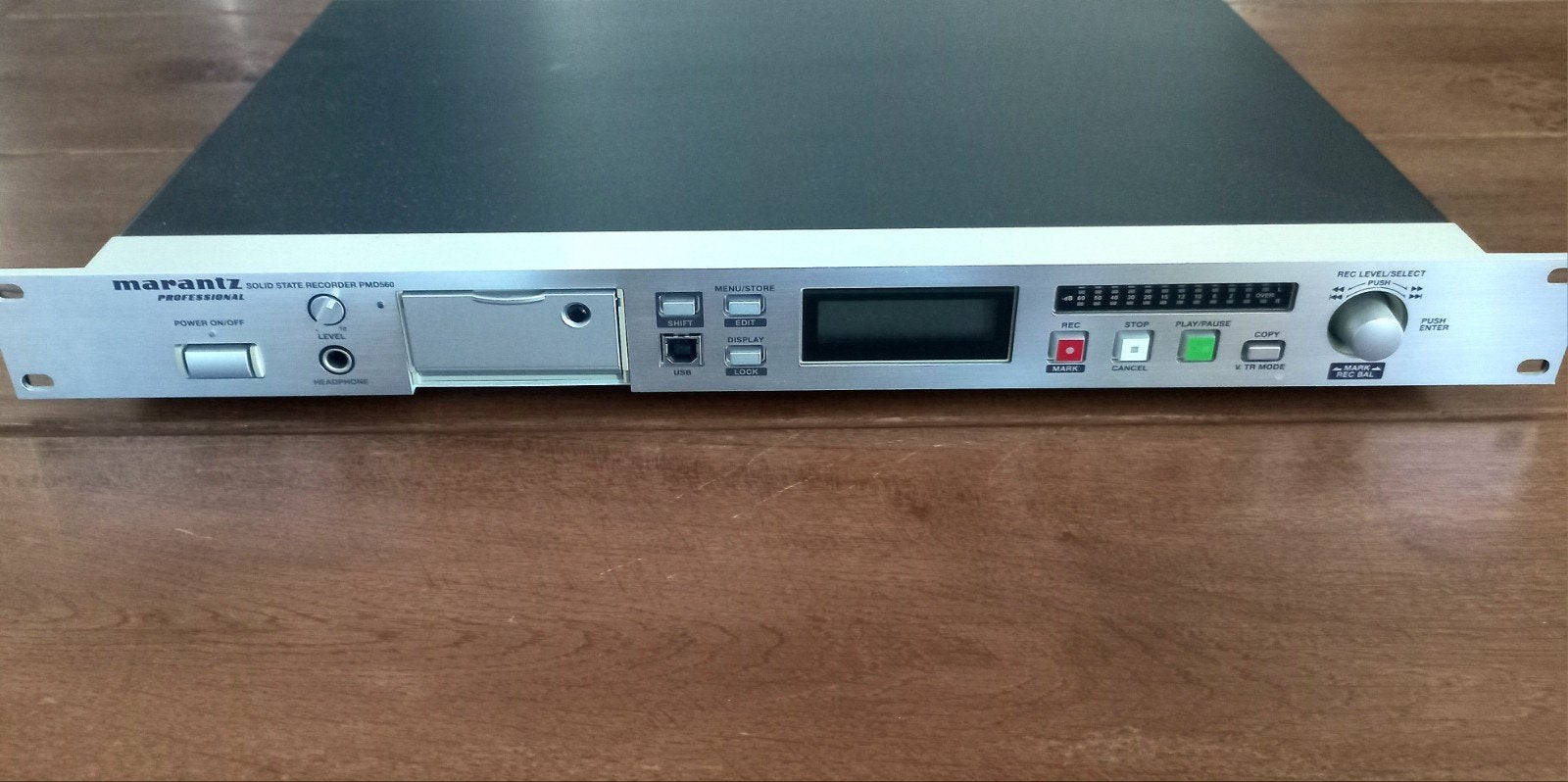 Marantz PMD560 Solid State Recorder/ Player, Ophalen of Verzenden, Zo goed als nieuw, Audio