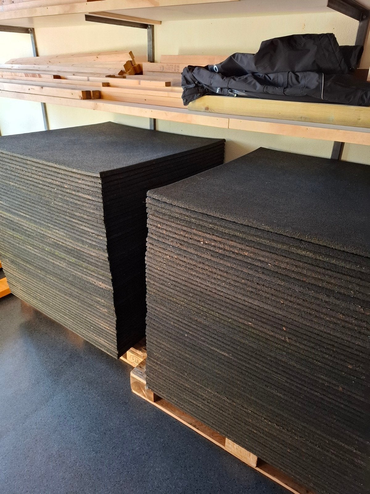 ️ ✅️ Rubberen tegels 100x100x2 cm, Tuin en Terras, Ophalen, Rubber, Overige typen
