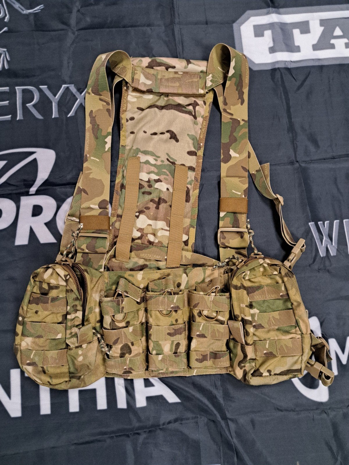 ATS chestrig multicam ferro crye shaw lbt, Ophalen of Verzenden, Overige soorten, Amerika