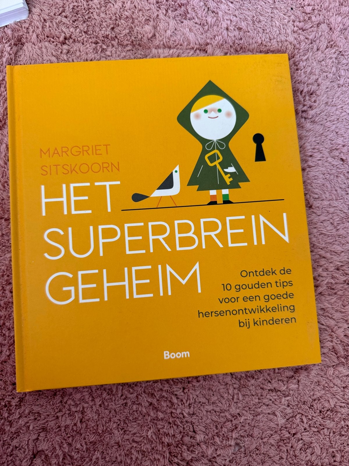 Het Superbrein Geheim - Margriet Sitskoorn, Ophalen of Verzenden, Zo goed als nieuw, 3 tot 4 jaar