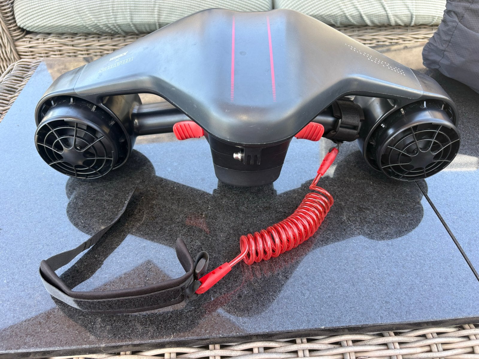 Jobe x Brabus Seascooter, Watersport en Boten, Duiken, Ophalen, Zo goed als nieuw, Duikbril of Snorkel
