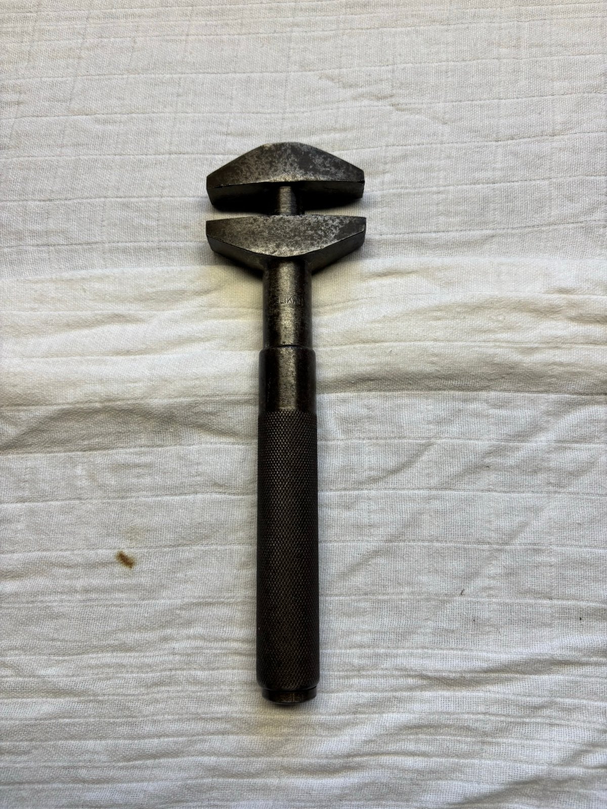 Vintage Pelikan verstelbare moersleutel, Ophalen of Verzenden
