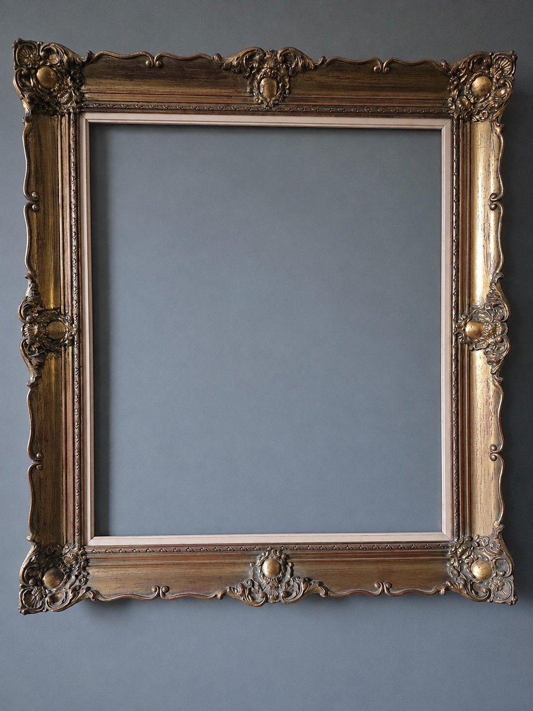 Barok brocante Groot formaat lijst, Ophalen of Verzenden