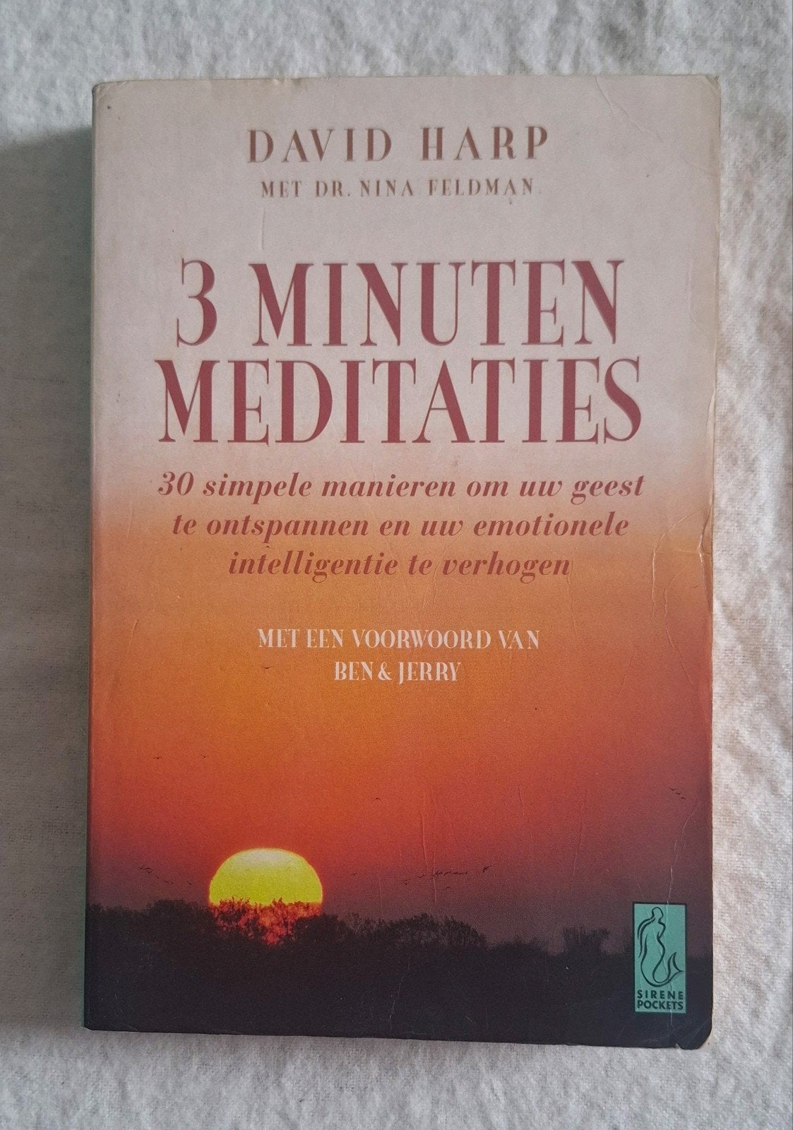 3 Minuten Meditaties - David Harp & Dr. Nina Feldman, Boeken, Ophalen of Verzenden, Gelezen, Meditatie of Yoga