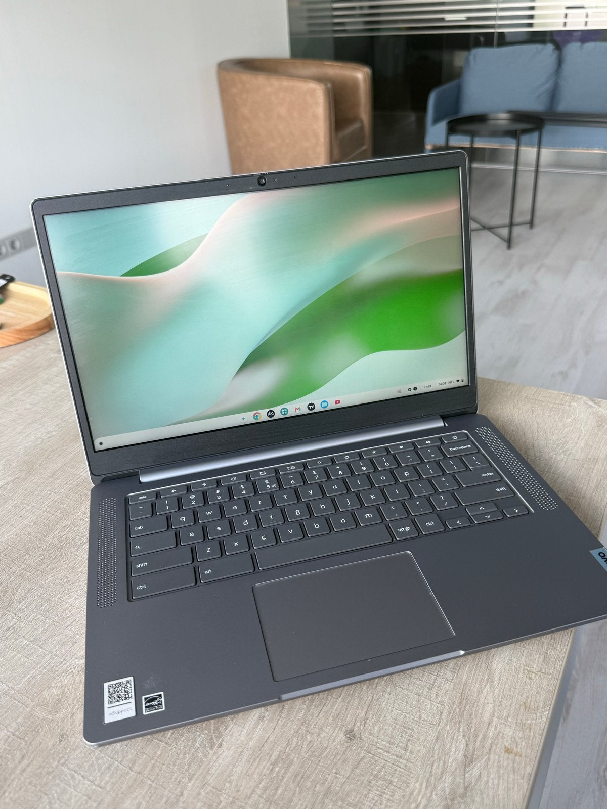 Lenovo Chromebook, 14 inch, 4 GB of minder, Qwerty, Ophalen of Verzenden