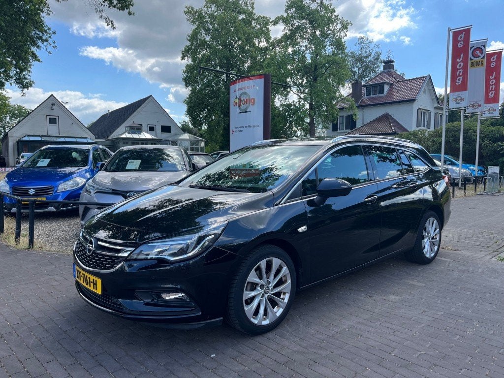 Opel ASTRA SPORTS TOURER 1.4 EDITION 150PK / LEDER / NAVI /, Voorwielaandrijving, Gebruikt, 4 cilinders, 150 pk