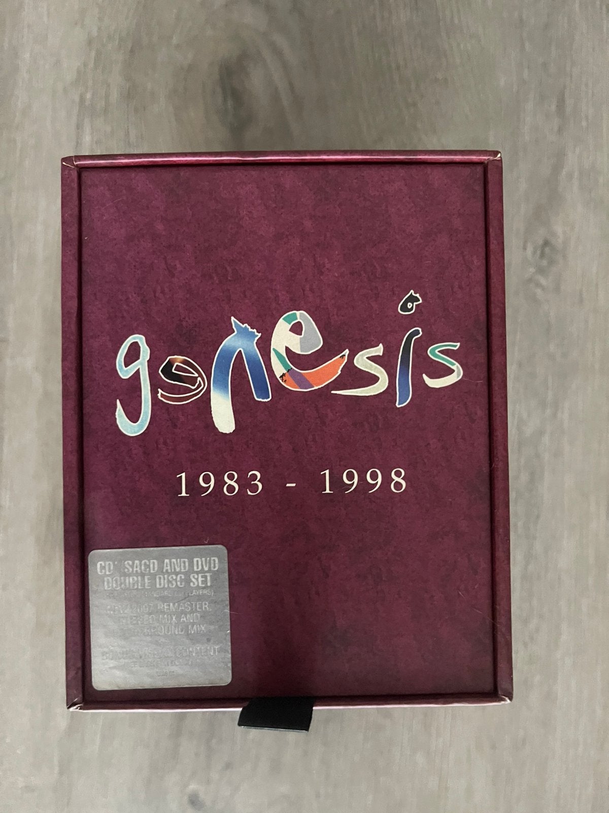 Genesis 1983 - 98 SACD Box prog/symfo/progressive, Cd's en Dvd's, Boxset, Ophalen of Verzenden, Bonusmateriaal, Progressive Rock