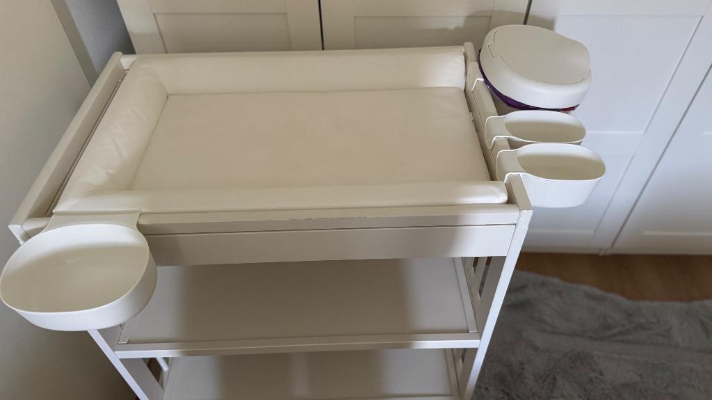 Baby Changing Table and Accessories, Ophalen, 50 tot 70 cm, Zo goed als nieuw, 75 tot 100 cm