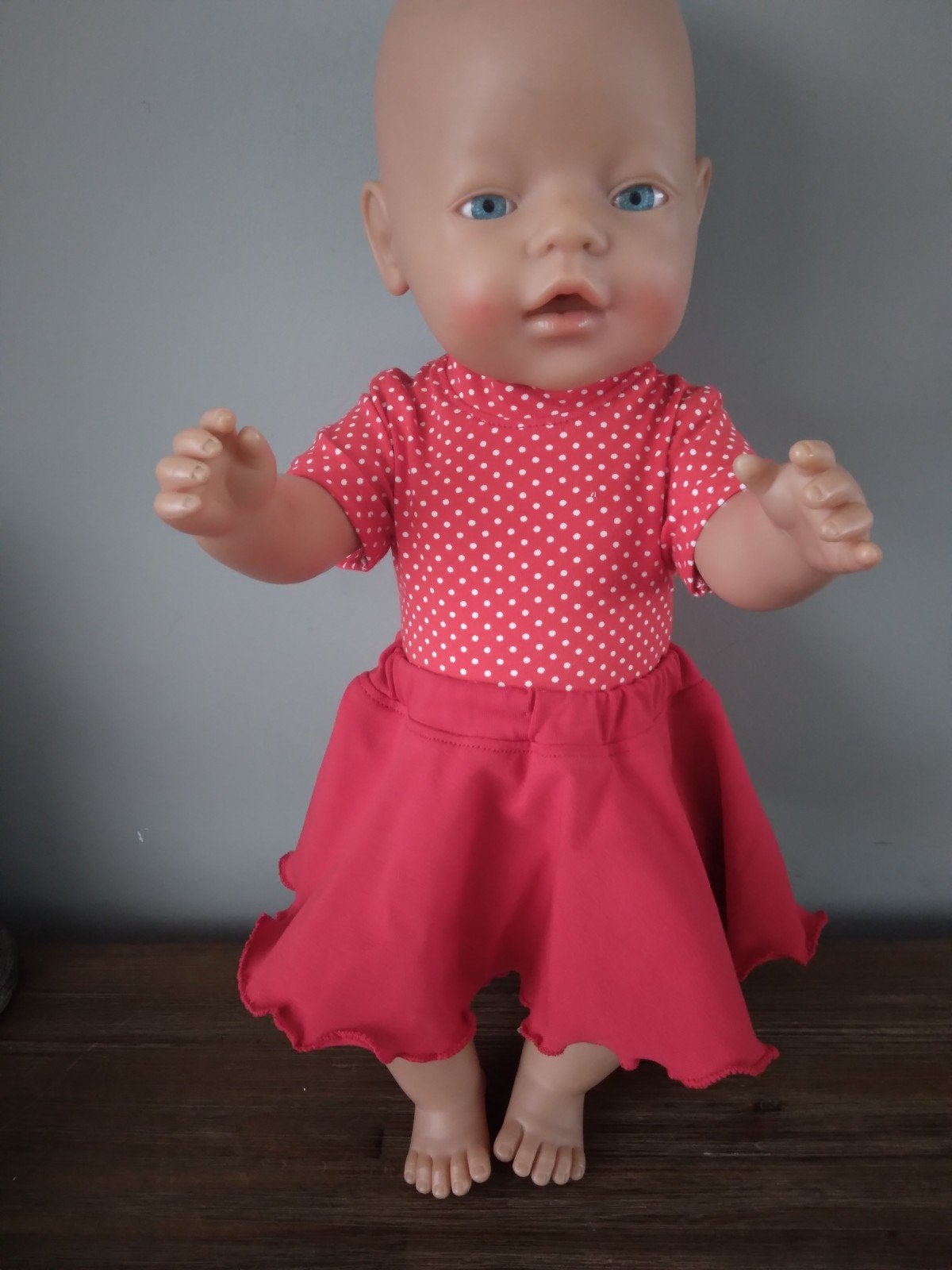 Complete set kleertjes voor Baby Born pop, Kinderen en Baby's, Speelgoed | Poppen, Ophalen of Verzenden, Nieuw, Babypop