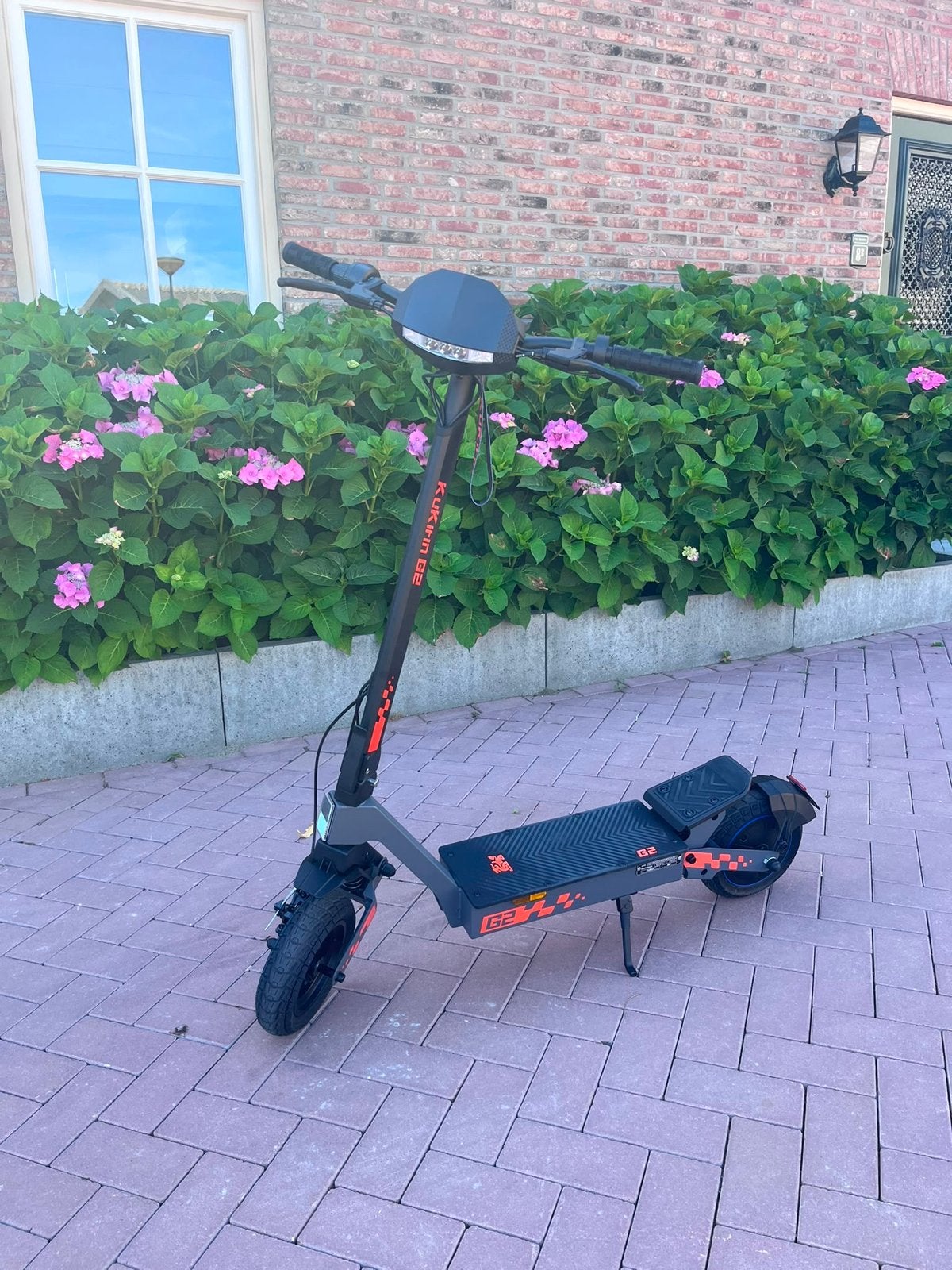 Kukirin G2 Elektrische Step - Zo goed als nieuw, Ophalen, Zo goed als nieuw, Elektrische step (E-scooter)