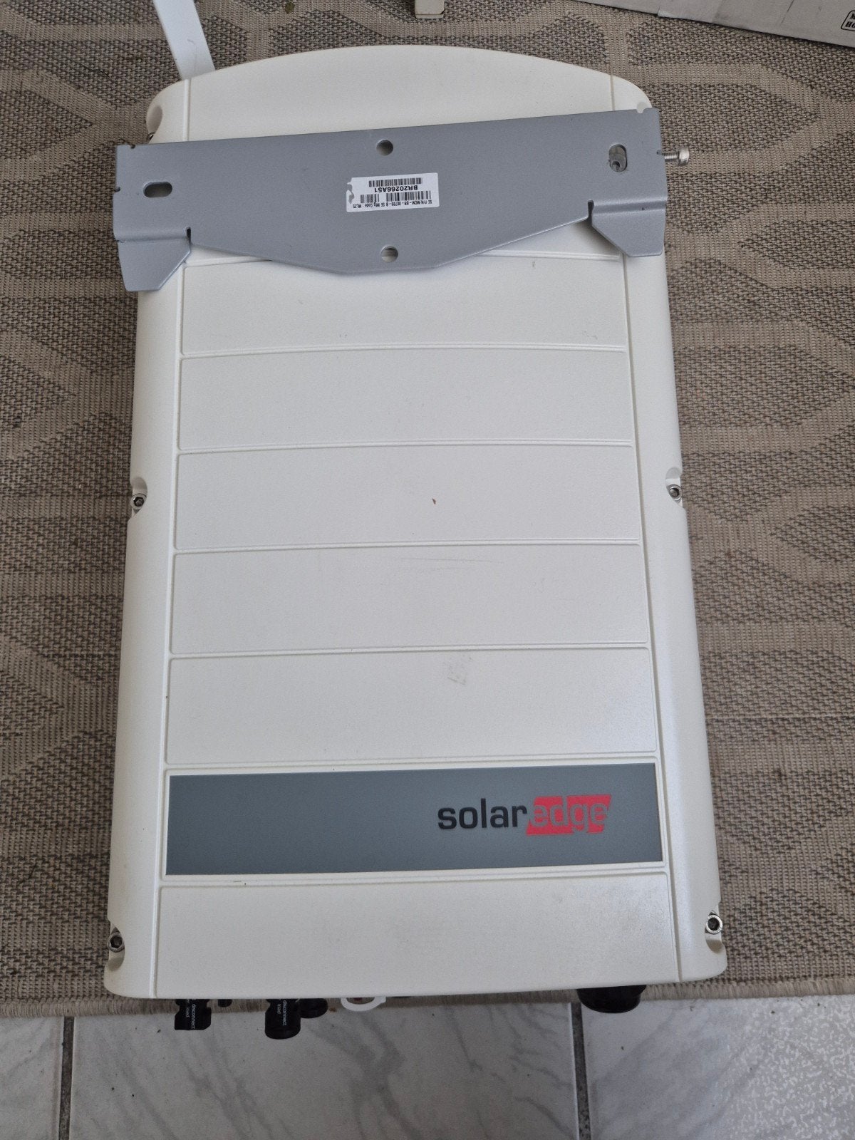 SolarEdge SE7K Omvormer - Gebruikt, Zeer Goede Staat, Ophalen, Gebruikt