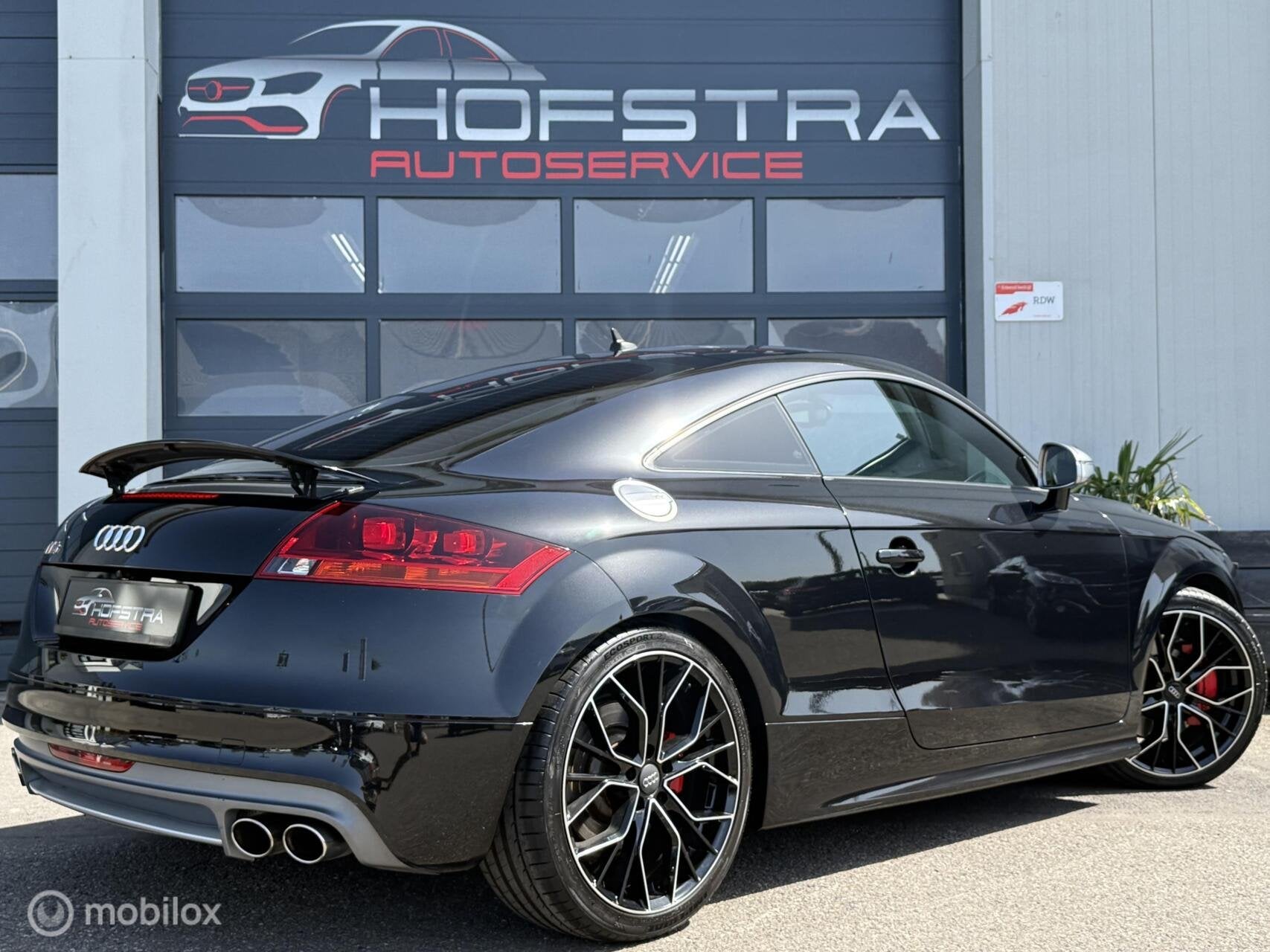 Audi TT 2.0 T TTS Stoelverw Bose Xenon 19inch Orig-NL NAP UN, Auto's, Audi, 13 km/l, Euro 5, Gebruikt, 1370 kg
