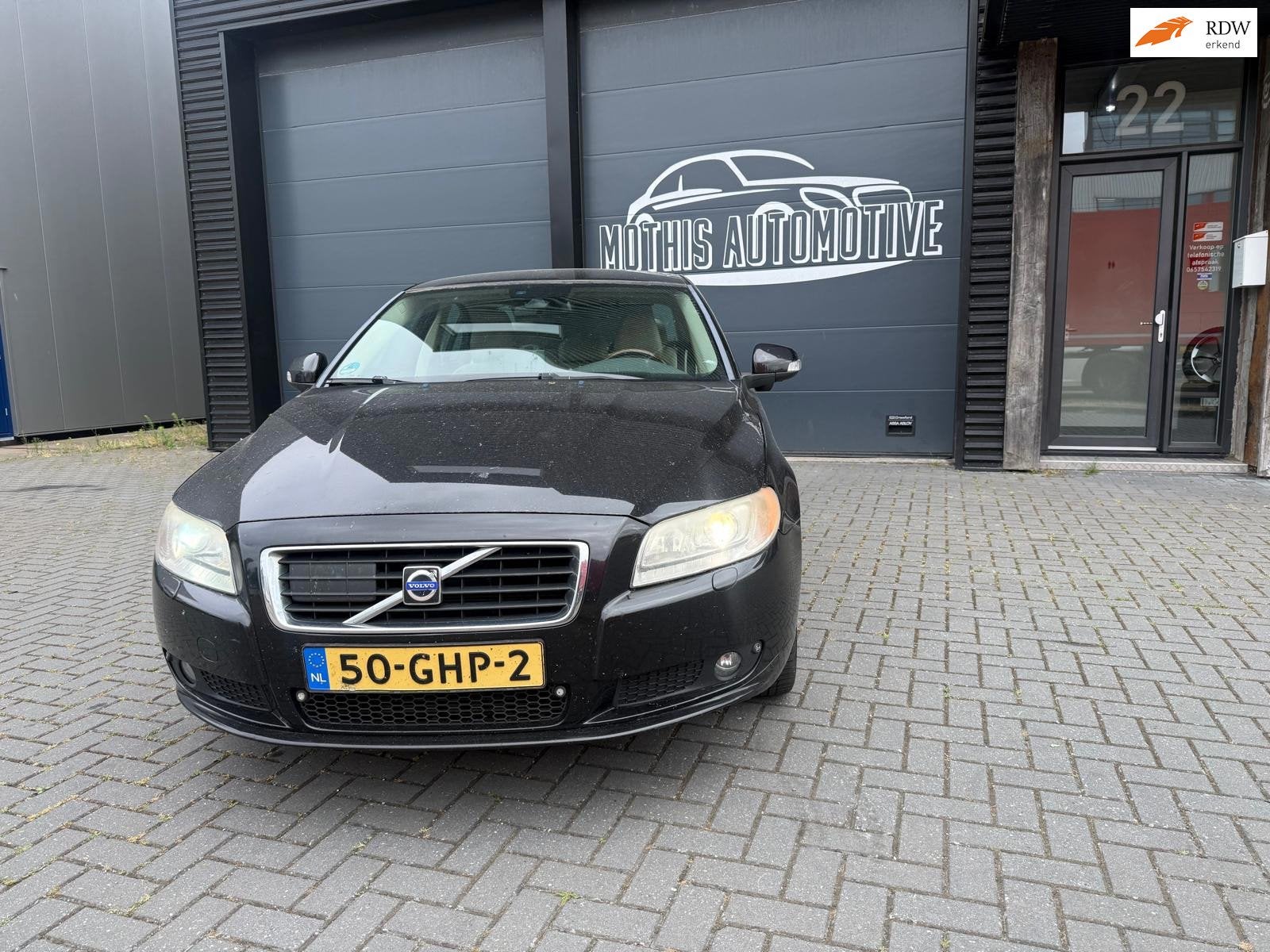 Volvo S80 2.4D Summum, Auto's, Volvo, Bedrijf, Te koop, S80, ABS, Adaptive Cruise Control, Airbags, Airconditioning, Automatische klimaatregeling