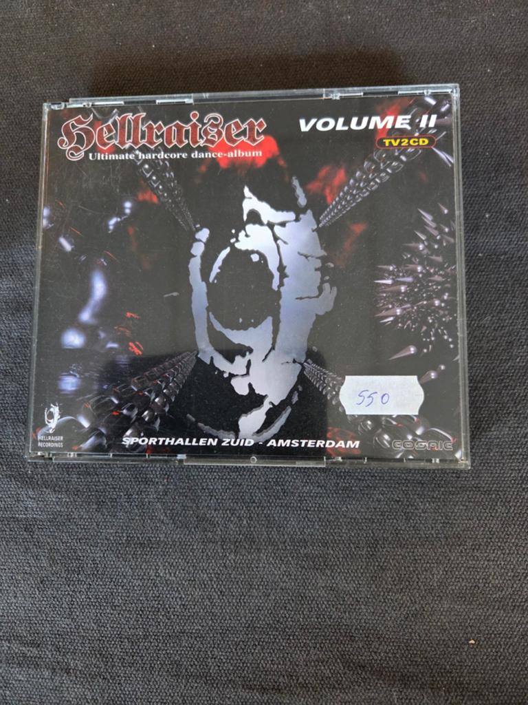 Hellraiser Volume II - Ultimate Hardcore Dance-Album TV2CD, Cd's en Dvd's, Cd's | Dance en House, Ophalen of Verzenden, Gebruikt
