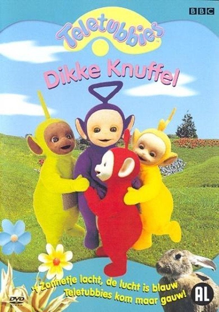 Teletubbies Dikke knuffel Nieuw in de folie, Alle leeftijden, Verzenden, Nieuw in verpakking, Nederlands