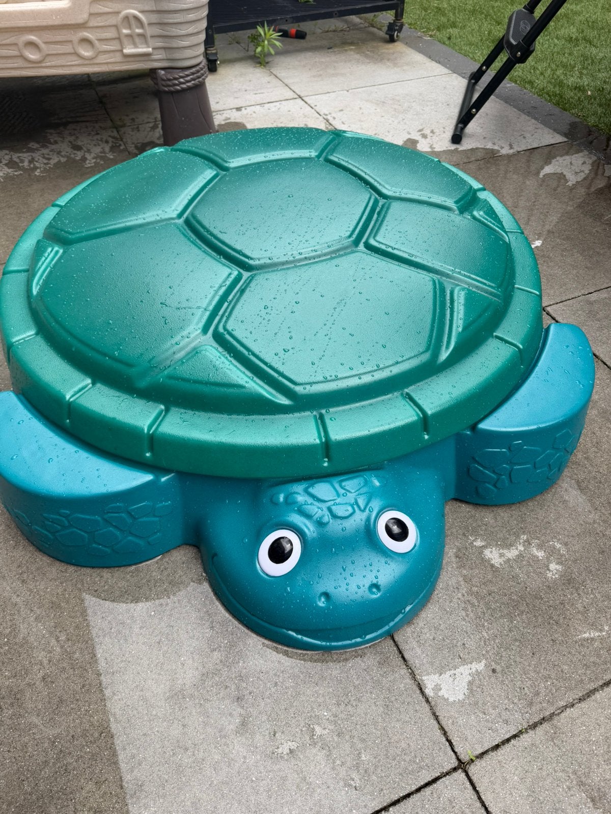 Little Tikes groene schildpad zwembad/zandbak NIEUW, Kinderen en Baby's, Speelgoed | Buiten | Zandbakken, Ophalen, Nieuw