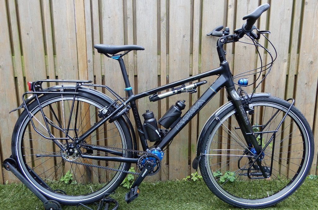 Koga WorldTraveller 29 Pinion 1.18+Magura+Riemaandrijving