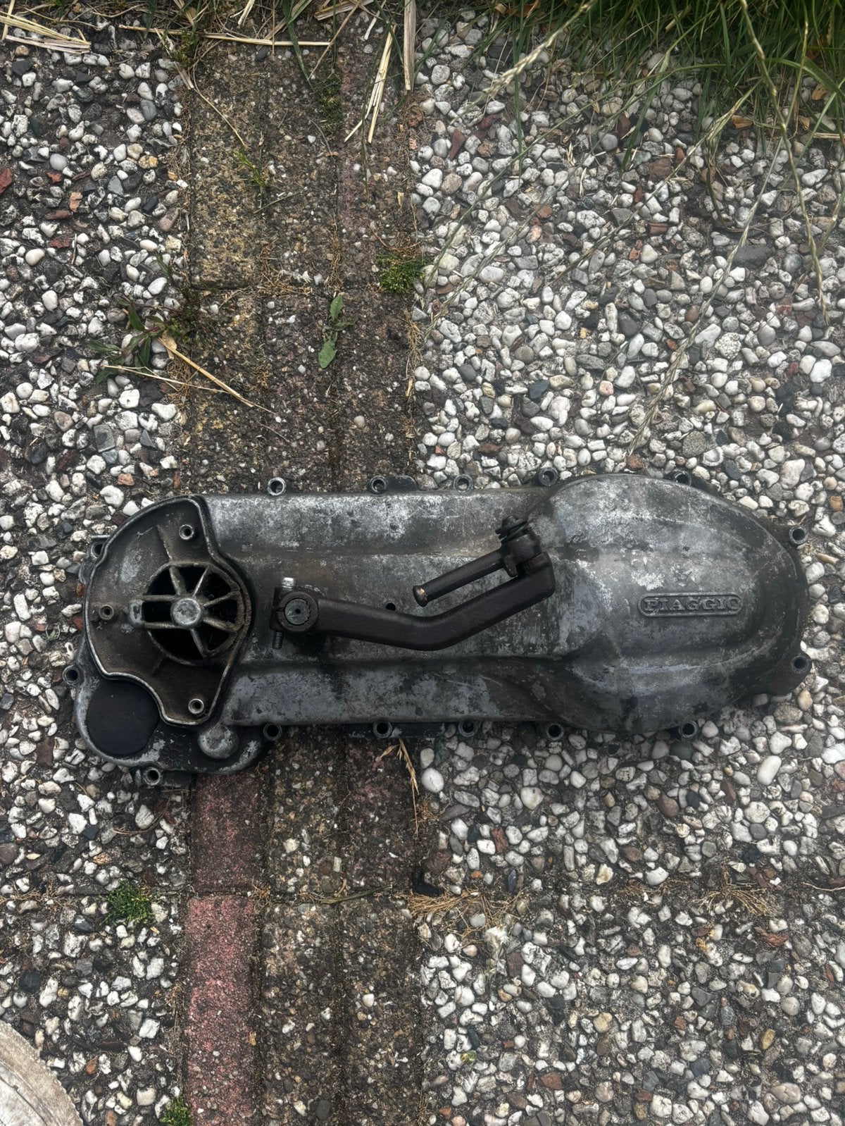 Gilera runner carterkap 125/180cc, Ophalen of Verzenden, Zo goed als nieuw