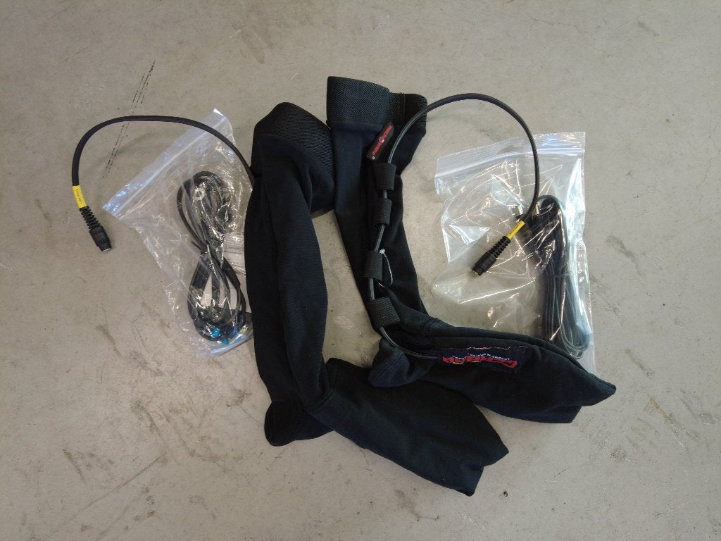 Gerbing Verwarmde Sokken 12 volt maat S NIEUW, Motoren, Nieuw met kaartje, Ophalen of Verzenden, Dames, Handschoenen